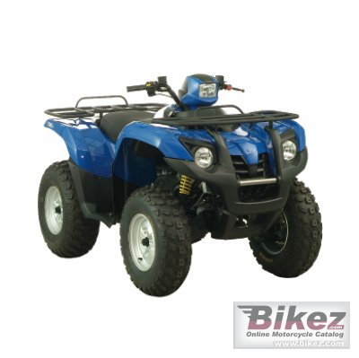 2011 Sym Quad Raider 600 photo